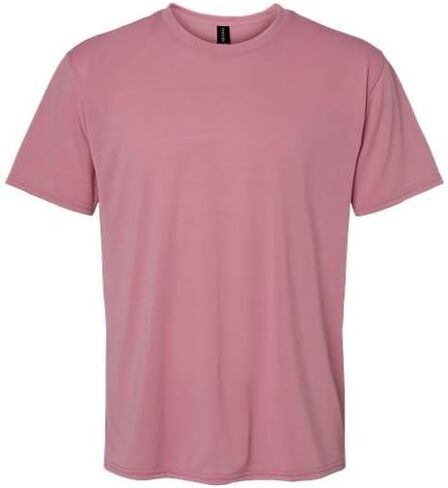 Gildan Men's 100% Polyester Moisture Wicking Performance T-Shirt in Kuwait