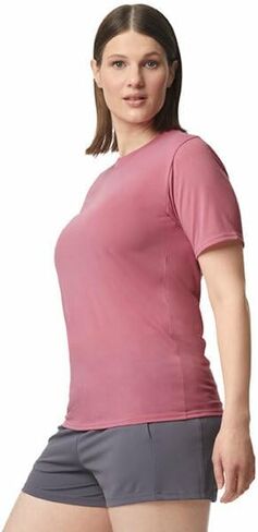 Gildan Men's 100% Polyester Moisture Wicking Performance T-Shirt in Kuwait