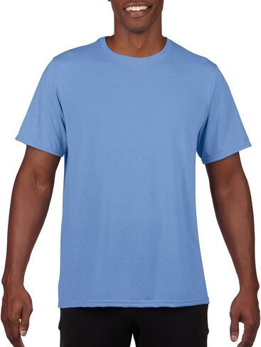 Gildan Men's 100% Polyester Moisture Wicking Performance T-Shirt in Kuwait