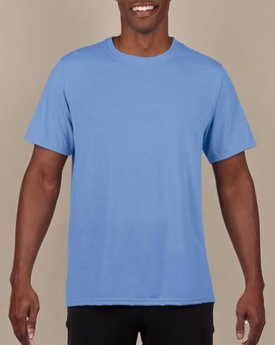 Gildan Men's 100% Polyester Moisture Wicking Performance T-Shirt in Kuwait