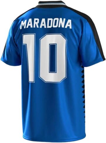 Argentina #10 Retro 94/95 Soccer Jersey for Men Fan Person in Kuwait