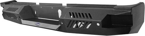 Hooke Road Ram Steel Rear Bumper for 2019-2024 Dodge Ram 2500 Offroad Back Bumper w/LED Lights in Saudi Arabia