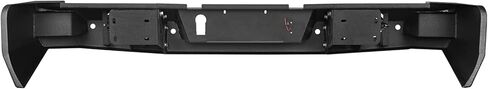 Hooke Road Ram Steel Rear Bumper for 2019-2024 Dodge Ram 2500 Offroad Back Bumper w/LED Lights in Saudi Arabia