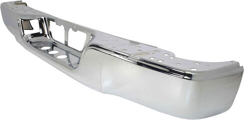 Evan Fischer Step Bumper Face Bar Compatible with 2007-2013 Toyota Tundra Chrome Steel Fleetside in Saudi Arabia