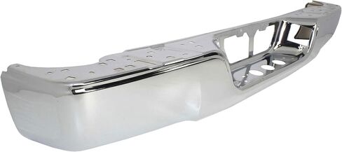 Evan Fischer Step Bumper Face Bar Compatible with 2007-2013 Toyota Tundra Chrome Steel Fleetside in Saudi Arabia