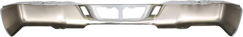 Evan Fischer Step Bumper Face Bar Compatible with 2007-2013 Toyota Tundra Chrome Steel Fleetside in Saudi Arabia