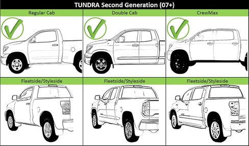 Evan Fischer Step Bumper Face Bar Compatible with 2007-2013 Toyota Tundra Chrome Steel Fleetside in Saudi Arabia