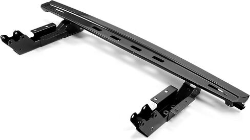HECASA Rear Bumper Reinforcement Step Bracket Compatible with 2015-2024 Ford Transit 150 250 350 350HD FO1106380 LK4Z17906B Bumper Impact Bar Medium/High Roof Steel Powder Coated Black in Saudi Arabia