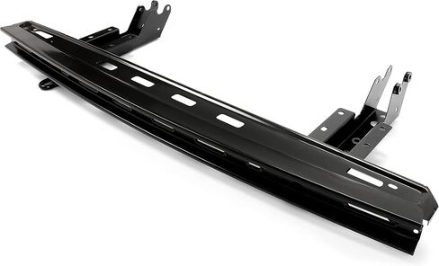 HECASA Rear Bumper Reinforcement Step Bracket Compatible with 2015-2024 Ford Transit 150 250 350 350HD FO1106380 LK4Z17906B Bumper Impact Bar Medium/High Roof Steel Powder Coated Black in Saudi Arabia