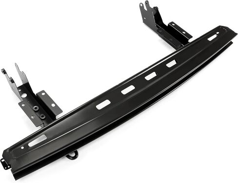 HECASA Rear Bumper Reinforcement Step Bracket Compatible with 2015-2024 Ford Transit 150 250 350 350HD FO1106380 LK4Z17906B Bumper Impact Bar Medium/High Roof Steel Powder Coated Black in Saudi Arabia
