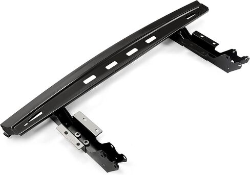 HECASA Rear Bumper Reinforcement Step Bracket Compatible with 2015-2024 Ford Transit 150 250 350 350HD FO1106380 LK4Z17906B Bumper Impact Bar Medium/High Roof Steel Powder Coated Black in Saudi Arabia