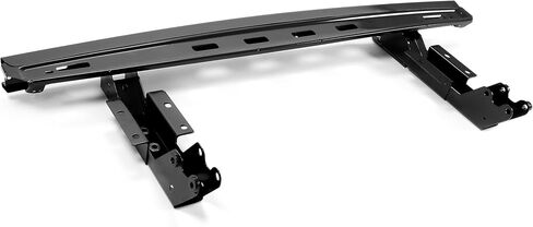 HECASA Rear Bumper Reinforcement Step Bracket Compatible with 2015-2024 Ford Transit 150 250 350 350HD FO1106380 LK4Z17906B Bumper Impact Bar Medium/High Roof Steel Powder Coated Black in Saudi Arabia
