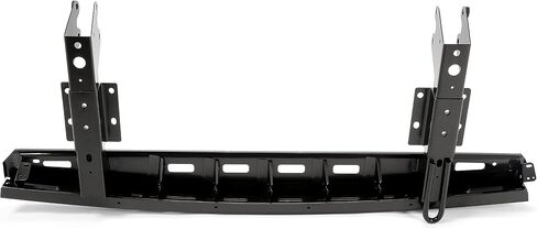 HECASA Rear Bumper Reinforcement Step Bracket Compatible with 2015-2024 Ford Transit 150 250 350 350HD FO1106380 LK4Z17906B Bumper Impact Bar Medium/High Roof Steel Powder Coated Black in Saudi Arabia