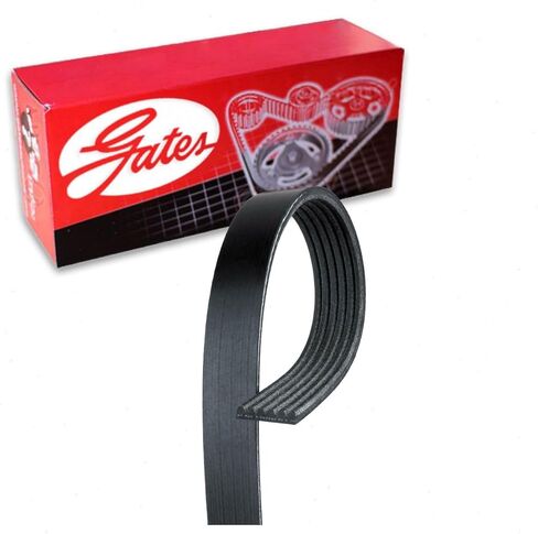 Gates Micro-V Serpentine Belt compatible with Mazda 3 2.0L L4 2013-2018 in Saudi Arabia