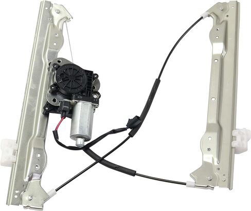 Garage-Pro Power Window Regulator with Motor Replacement for Chrysler 200 2011-2014 Dodge Avenger Front, Passenger Side Replaces# 68104204AA-PFM, 68021446AA in Saudi Arabia