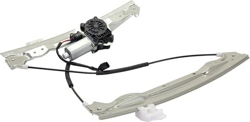 Garage-Pro Power Window Regulator with Motor Replacement for Chrysler 200 2011-2014 Dodge Avenger Front, Passenger Side Replaces# 68104204AA-PFM, 68021446AA in Saudi Arabia