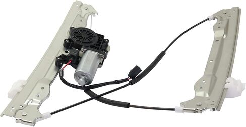 Garage-Pro Power Window Regulator with Motor Replacement for Chrysler 200 2011-2014 Dodge Avenger Front, Passenger Side Replaces# 68104204AA-PFM, 68021446AA in Saudi Arabia