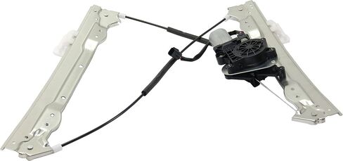 Garage-Pro Power Window Regulator with Motor Replacement for Chrysler 200 2011-2014 Dodge Avenger Front, Passenger Side Replaces# 68104204AA-PFM, 68021446AA in Saudi Arabia