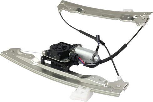 Garage-Pro Power Window Regulator with Motor Replacement for Chrysler 200 2011-2014 Dodge Avenger Front, Passenger Side Replaces# 68104204AA-PFM, 68021446AA in Saudi Arabia