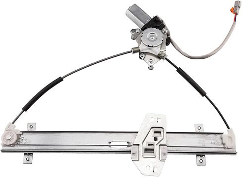TRIBLE SIX 748-132 Front Right Passenger Side Window Regulator with Motor Replacement for 2003 2004 2005 2006 2007 2008 2009 2010 Honda Element 2.4L in Saudi Arabia