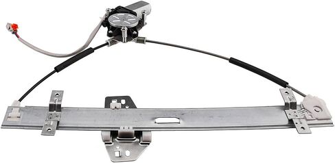 TRIBLE SIX 748-132 Front Right Passenger Side Window Regulator with Motor Replacement for 2003 2004 2005 2006 2007 2008 2009 2010 Honda Element 2.4L in Saudi Arabia