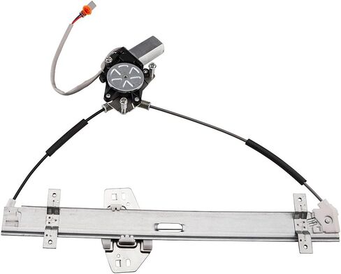 TRIBLE SIX 748-132 Front Right Passenger Side Window Regulator with Motor Replacement for 2003 2004 2005 2006 2007 2008 2009 2010 Honda Element 2.4L in Saudi Arabia