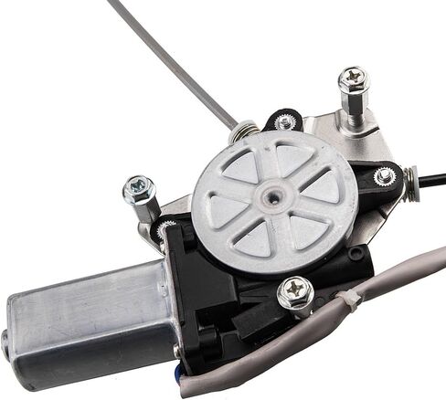 TRIBLE SIX 748-132 Front Right Passenger Side Window Regulator with Motor Replacement for 2003 2004 2005 2006 2007 2008 2009 2010 Honda Element 2.4L in Saudi Arabia