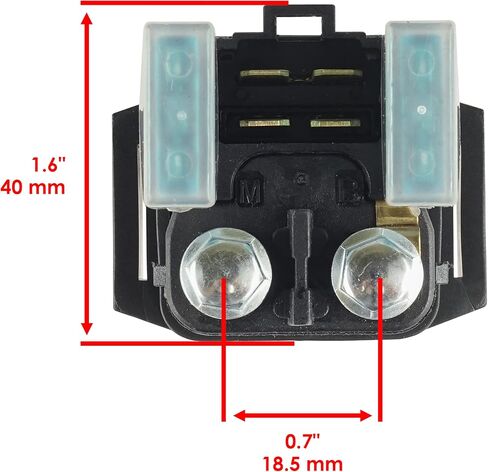 Caltric Starter Solenoid Relay Compatible with Yamaha YZF-R1 Yzfr1 YZF R1 2011-2014 in Saudi Arabia