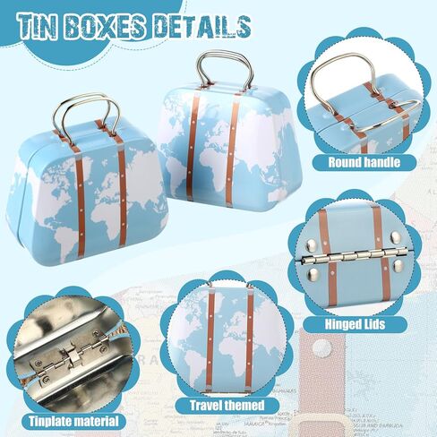 Mornerro 50 PCS Mini Forcase Boxes Travel Travel Tervel Tavor in Kuwait