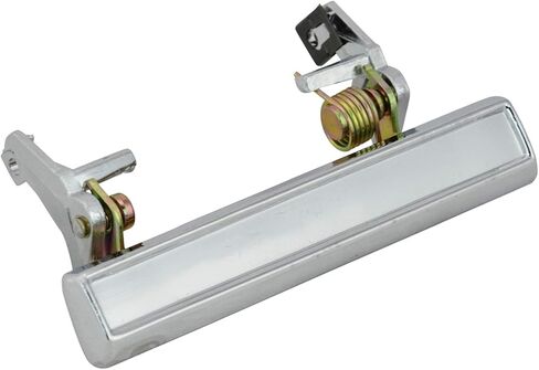 TRQ اليسار واليمين مقبض الباب الخارجي مجموعة السائقين التوافق مع 76-87 بويك 76-88 شيفروليه GMC Oldsmobile Pontiac in Saudi Arabia