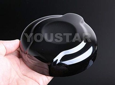 UNICUS Direct Fit Combo Petrol Gas Cap & Door Handle Covers w/o Comfort Access (No Push Button) Compatible with MINI Cooper SD F56 14-on F57 15-on (GLOSS BLACK) in Saudi Arabia