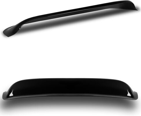W-Power ، SPOILER WINDOW ROOD الخلفي متوافق مع 2002-2006 ACURA RSX DC5 TYPE-S ، ABS WINDOW ROPED SPOPIS SPOILER SPOILER ، غطاء البط الخفيف الوزن ، الأسود ، 2003 2004 2005 in Saudi Arabia