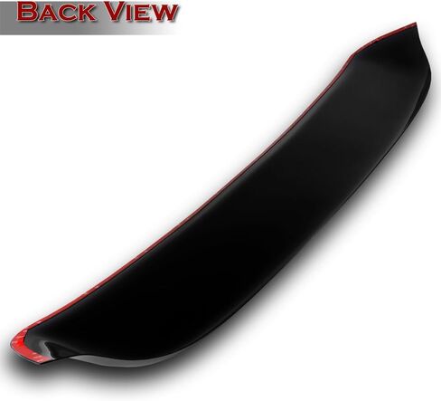 W-Power ، SPOILER WINDOW ROOD الخلفي متوافق مع 2002-2006 ACURA RSX DC5 TYPE-S ، ABS WINDOW ROPED SPOPIS SPOILER SPOILER ، غطاء البط الخفيف الوزن ، الأسود ، 2003 2004 2005 in Saudi Arabia