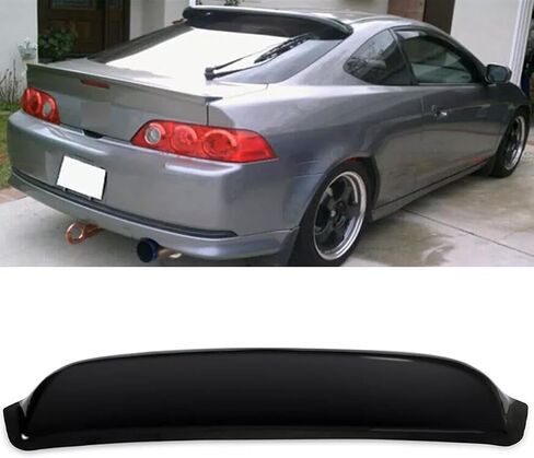 WINDOW WINDOW ROOD SPOILER WING+WINDOW FOGOR FIT لعام 2002 2003 2004 2005 2006 ACUR.AA RSX DC5 ، Sun Rain Guard. in Saudi Arabia