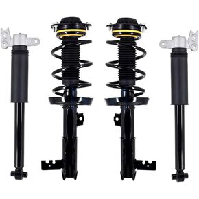 PM Auto Set 4 Front Quick Complete Strut-Coil Spring-Rear Shock For 2018-2022 Chevrolet Equinox FWD in Kuwait
