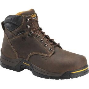 Carolina Men's CA5021 Bruno Lo 6Soft Toe Insulated Waterproof Work Boot Dark Brown 9.5 D in Kuwait