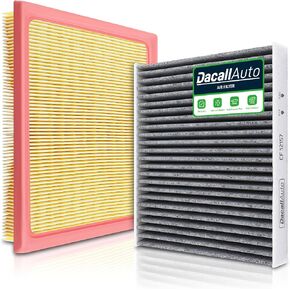 Engine & Cabin Air Filter Set for Subaru Ascent (2019-2024), Crosstrek (2018-2023), Impreza (2017-2024), Legacy (2020-2024), Outback (2020-2024). Replace CF12157, CA12295 in Kuwait