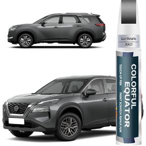 Qak Glacier White Touch Up Paint ل Nissan ، و Car Paint Pen Scratch Repair in Kuwait