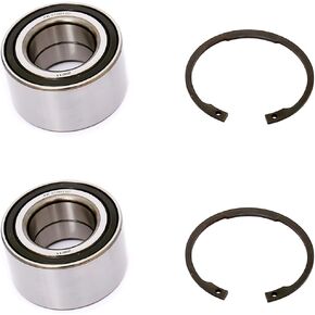 FKG 510013 Front Wheel Bearing for 00-06 Audi TT, 00-06 VW Golf, 98-10 VW Bettle, 99-05 VW Jetta, 91-03 Ford Escort, 90-03 Mazda Protege, Set of 2 in Kuwait