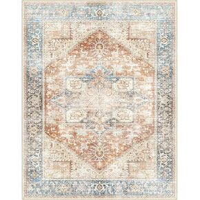 منطقة سجادة 2 × 3 ، سجاد خفيفة الوزن قابلة للغسل لمطبخ حمام مدخل ، وامتصاص رفيعة فائقة الكومة الدعم السجاد المطاط غير المنزلق ، سجادة جمالية 2x3 (كريم/الضوء البيج ، 2x3) in Kuwait