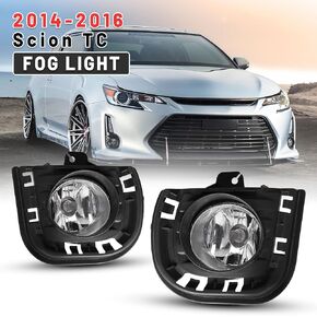 مصباح الضباب Autowiki مناسب لعام 2014 2015 2016 Scion TC Fog Lights Assemblies مع مجموعة الأسلاك 1 زوج in Saudi Arabia