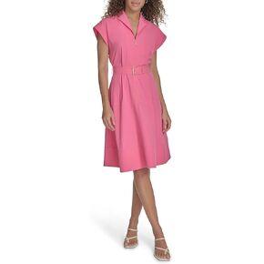 Calvin Klein Women's Commuter Short Sleeve Knee Length Dress in Saudi Arabia