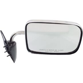 Garage-Pro Passenger Side Manual Adjust Mirror for Dodge Dakota 1987-1996 Chrome Standard Cab in Saudi Arabia