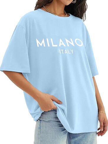 Tshirts كبيرة الحجم للنساء Tees Graphic Tees عتيقة الصيف القصيرة ذات الأكمام القصيرة in Kuwait