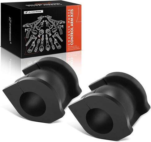 A-Premium 2 x Front To Frame Sway Bar Bushing Kit, Compatible with Honda Civic 2006 2007 2008 2009 2010 2011 in Saudi Arabia