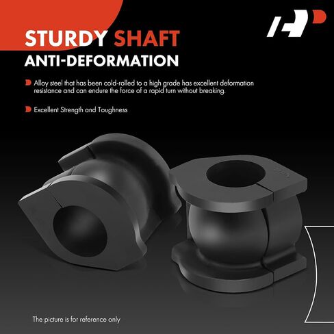 A-Premium 2 x Front To Frame Sway Bar Bushing Kit, Compatible with Honda Civic 2006 2007 2008 2009 2010 2011 in Saudi Arabia