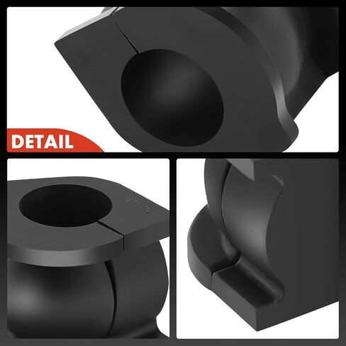A-Premium 2 x Front To Frame Sway Bar Bushing Kit, Compatible with Honda Civic 2006 2007 2008 2009 2010 2011 in Saudi Arabia