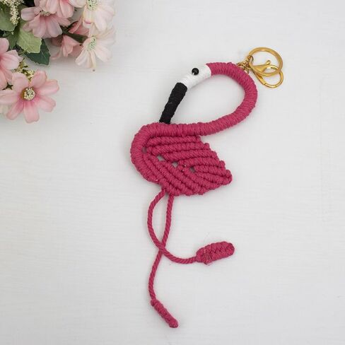 Boho Tassel Keychain for Women Charm Keychain for Car Key Ring Pendant Purse Bag Decor in Kuwait