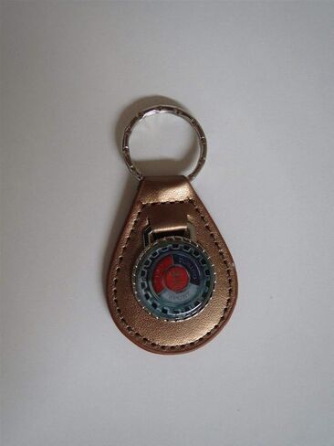 1972 1973 1974 GRAN TORINO SPORT LOGO EMBLEM KEYCHAIN - GOLD in Saudi Arabia