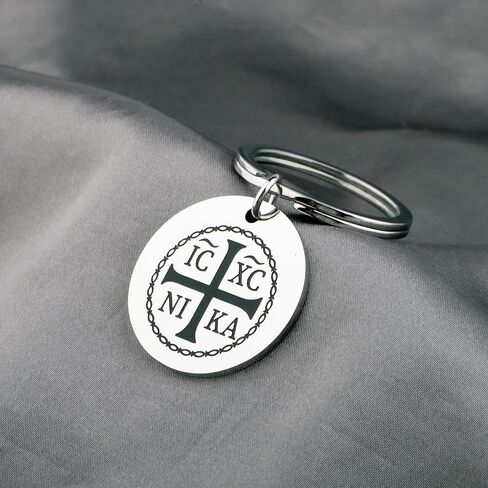 Chooro Christian Eastern Arthodox Cross Charm Charm Charm Artodox Keychainchristian Jewelry in Kuwait